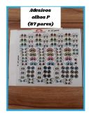 Olhos adesivos P