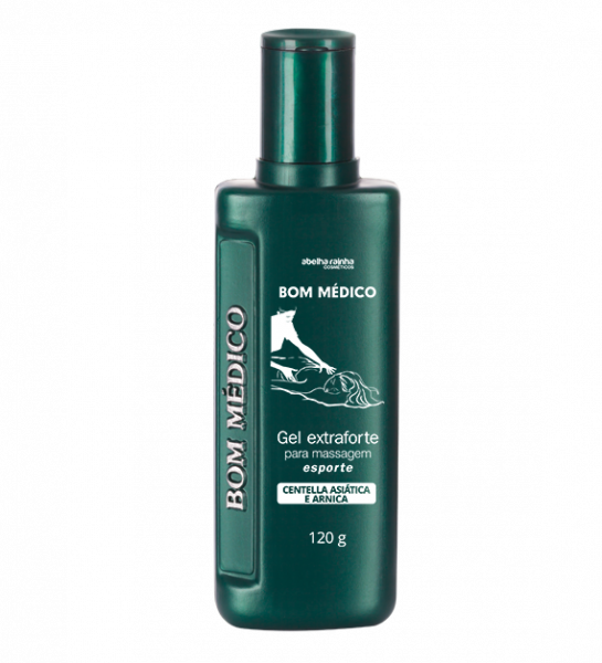 Gel Extraforte Para Massagem Esporte Centella Asiática e Arnica
