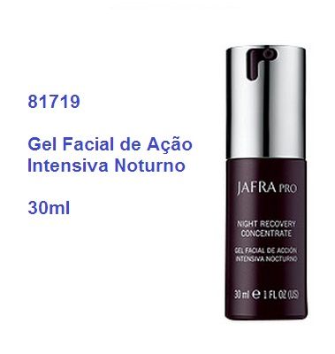 Gel Facial de Ação Intensiva Noturno 30ml