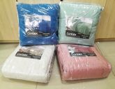 Colcha Casal Belton Living Art 300 Fios 220x240 3 Pecas Cores Lisas Sortidas Corttex