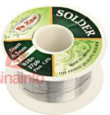 Estanho para Solda Fio de Solda 0.3mm Super Fino - Rolo de 40g Yaxun