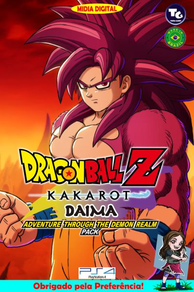Dragon Ball Z Kakarot + Season Pass + Todas as Expansões