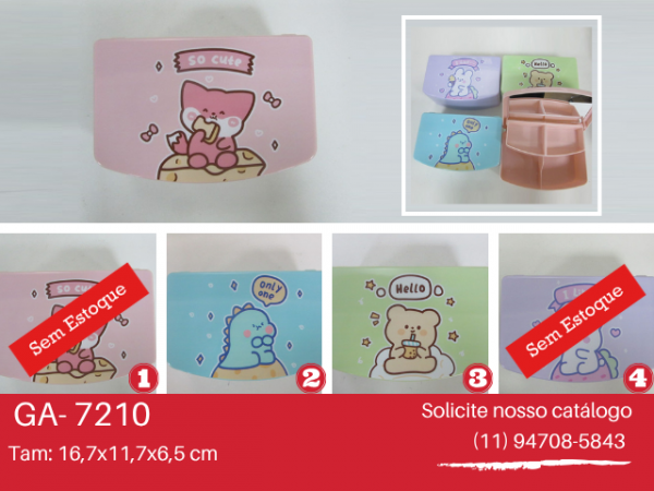Porta joia infantil GA 7210 PÇ