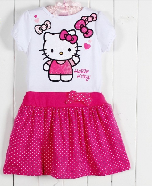 Vestido Importado Hello Kit