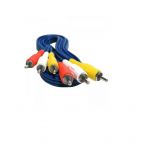 Cabo Audio/video Av, Rca 1,5m Macho Video Tv Lcd Led Dvd Sky