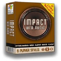 Impact WebAudio - Coloque Audio Profissional em seu Site, grave sua voz e insira fácil em seu site