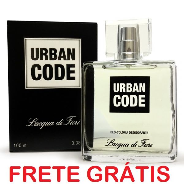 Perfume Deocolônia Masculino Urban Code120ml Lacqua Di Fiori