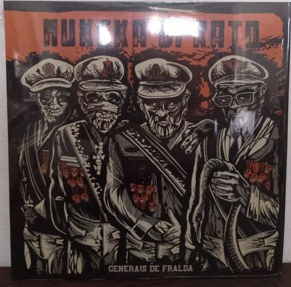 Mukeka Di Rato - Generais de Fralda LP Naciona!!!