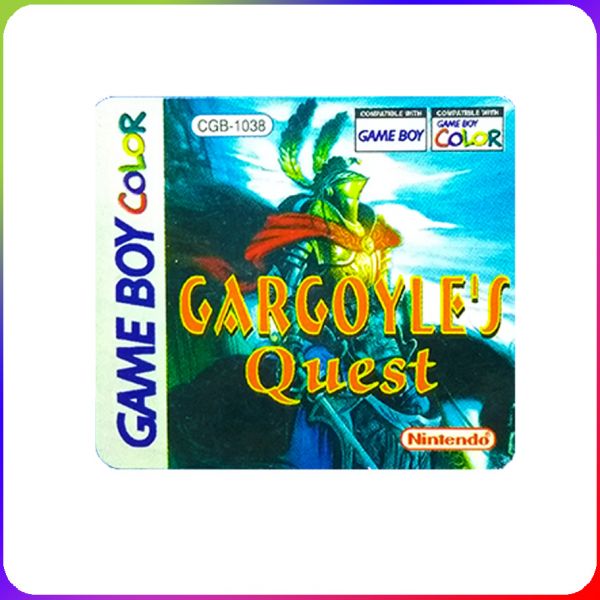 Cartucho Gargoyle's Quest Nintendo Gameboy Color GBC Jogo de Vídeo Game Boy GB