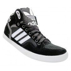 Tênis Adidas Extaball Cano Médio Preto