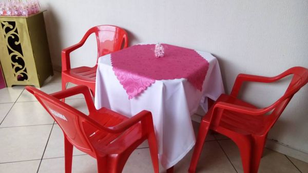 Toalha Oxford Branco 1,50x1,50