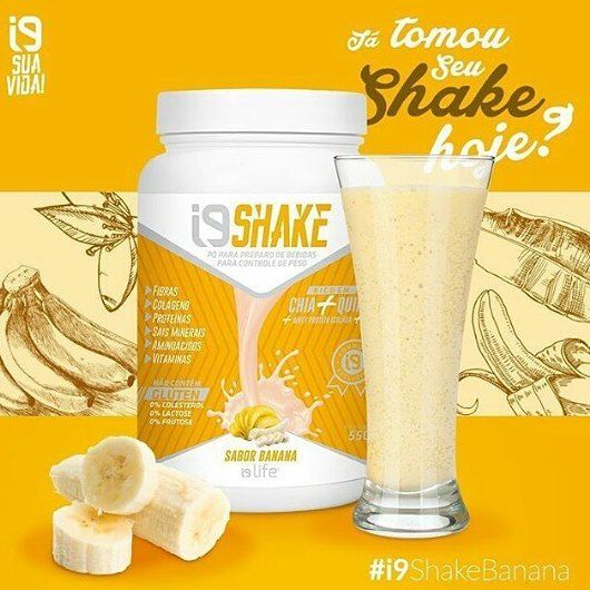 I9Shake - Sabor Banana