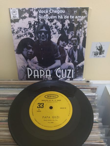 Compacto Papa Guzi - Você Chegou/Ninguém Há de te Amar - 1969