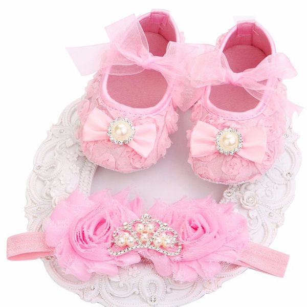 Conjunto Feminino Recém-nascidos Algodão 3 Peças