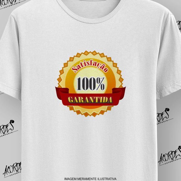 Satisfação 100% Garantida