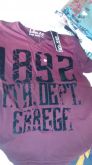 Camisa Alto Relevo