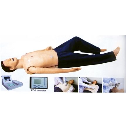 Simulador P/Treino ACLS(RCP/ECG)CS/AT/TGD4075-A