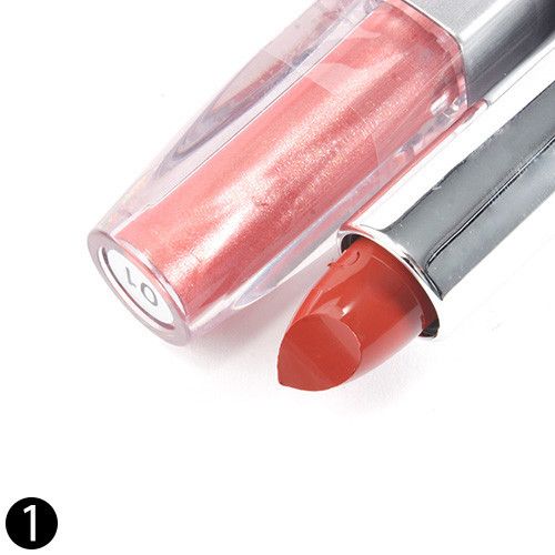 2 em 1 Lip Gloss & Lipstick