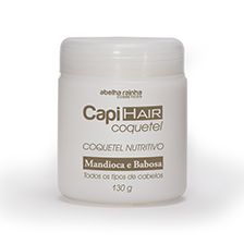 1027 CAPI HAIR COQUETEL NUTRITIVO MANDIOCA/BABOSA 130G