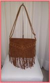Bolsa franja transversal