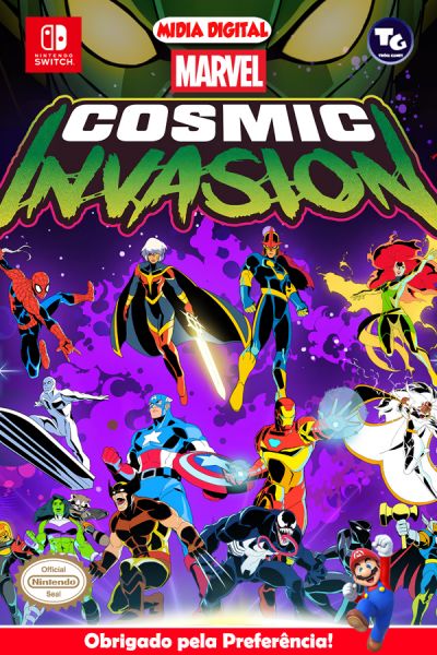 *Alugado 27/12 - Marvel Cosmic Invasion - Switch*