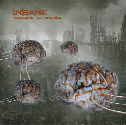 CD INSANE - Preserve to Diverse tcheco