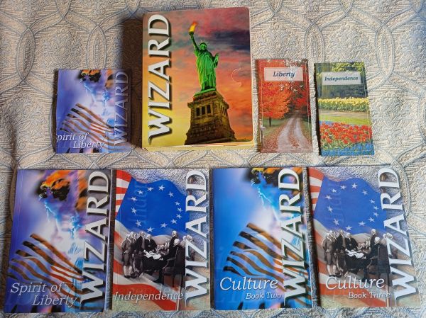 Kit de Livros Inglês Língua Inglesa English Wizard