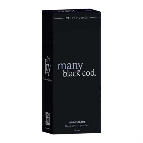 MANY BLACK COD. - unidade