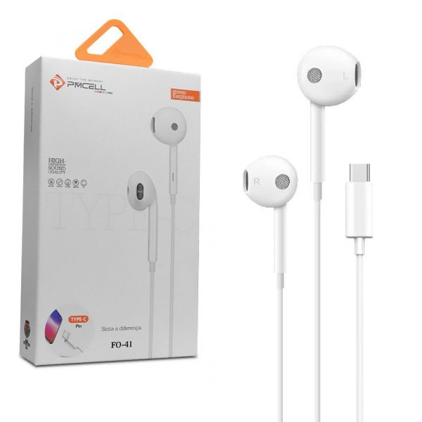 Cód: 118 FONE OUVIDO TIPO C