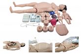 Simulador de Parto Avançado Aut. com Módulo de Simulação de Emerg.a Parturiente e ao Bebê-CS-SD-4014
