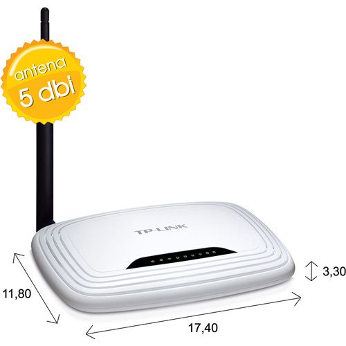 Roteador Wireless 150Mbps 740N - TP-Link