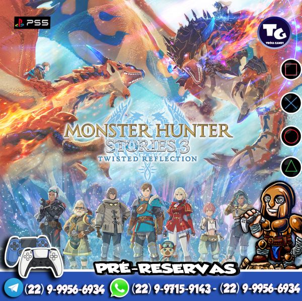 Monster Hunter Stories 3 Twisted Reflection - PS5