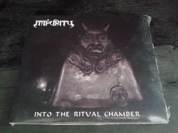 IMPURITY - Into The Ritual Chamber Digipack