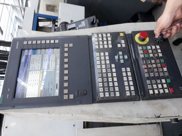 Mandrilhadora CNC Usada WOTAN CUTMAX-2
