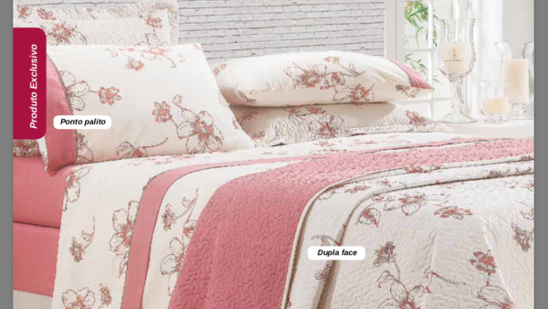 SUPREME - COBRE LEITO CASAL 3 PÇS QUEEN