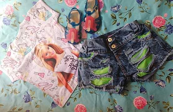 Conjunto Menina 02