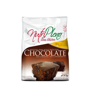 Bolo Integral Chocolate