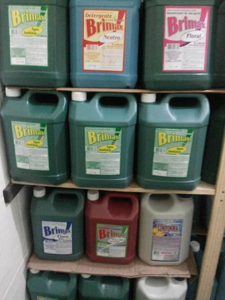 Linha Produtos Químicos