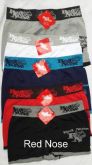 Cuecas Boxer Red Nose Kit Com 12 Cuecas