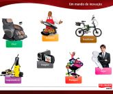 Uma Linha Completa de Produtos Inovadores e Exclusivos !