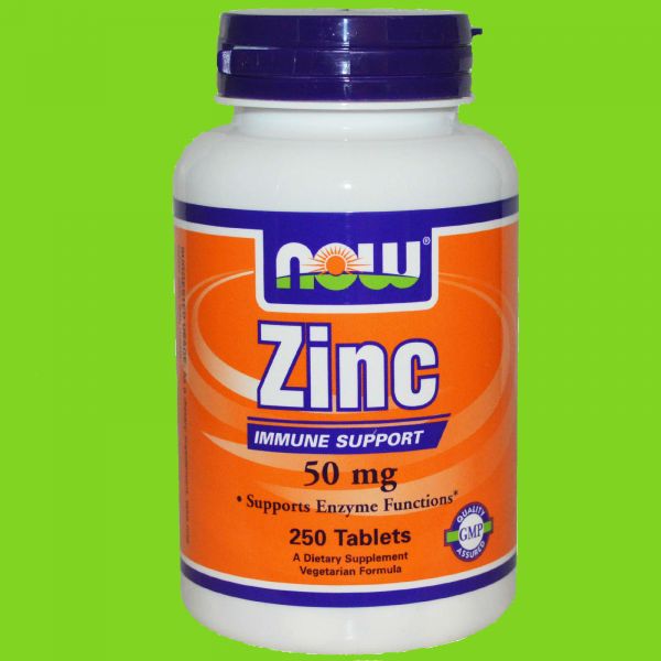 Zinco 50mg com 250 cps