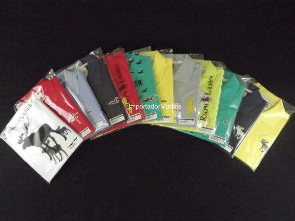 Kit 12 polos luxo