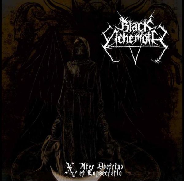 CD BLACK ACHEMOTH - X - Ater Doctrina et Consecratio