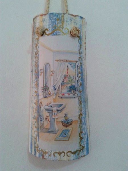 Lavabo tom Azul