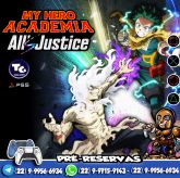 My Hero Academia All’s Justice