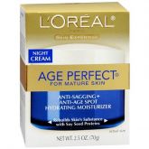 L'Oreal Paris Age Perfect Night Cream for Mature Skin