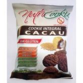 Cookie Integral Sem Glúten Sabor Cacau NutriPleno 120g