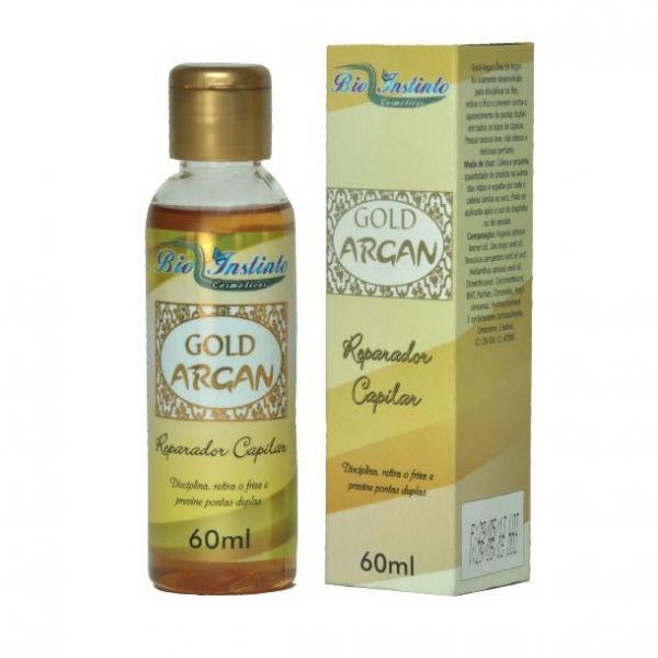 12 Unidades Oleo Argan Reparador  Bio Instinto