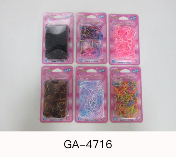 Elástico silicone GA 4716 PT