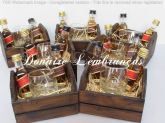 Kit Especial Caixote Mini Whiskys